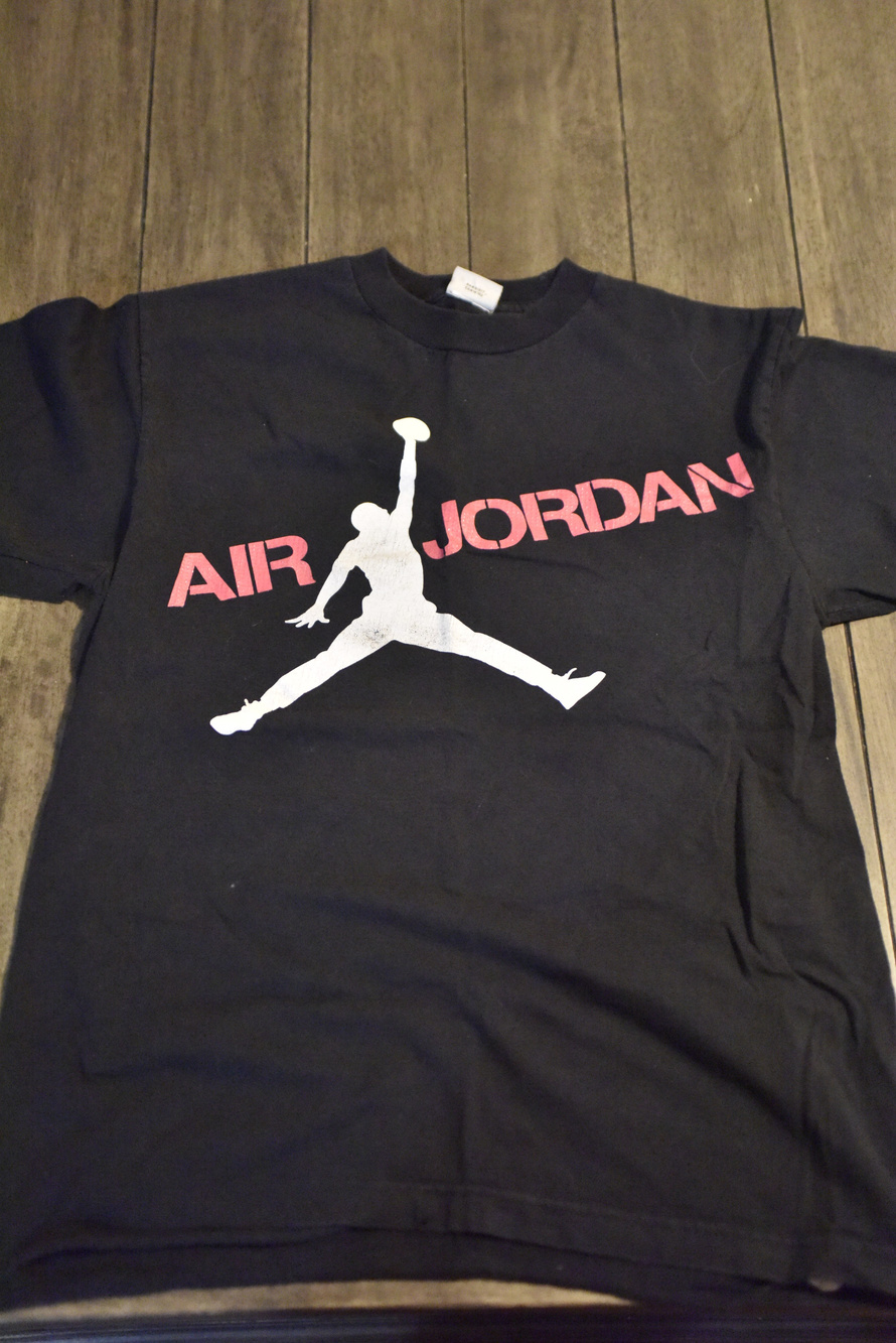 Air Jordan/Mickey/ Vibes (3 Pack) T Shirt Black Red Jumpman Graphic Sz M LSC321